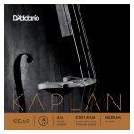 D'addario ks511 4 / 4m - corde seule (la) violoncelle kaplan, manche 4 / 4, medium