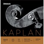 D'addario ks611 3 / 4m - corde seule (la) contrebasse 3 / 4 solo, medium