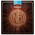 D'addario nb1047 - 12 nickel bronze, 12 cordes light, 10 - 47 - jeu guitare acoustique