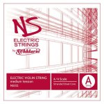 D'addario ns312 - corde seule (la) violon ns electric manche 4 / 4 medium