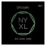 D'addario nynw017 tirant . 017 - corde au détail nickel wound guitare electrique D'addario nynw017 tirant . 017 - corde au détail nickel wound guitare electrique