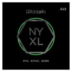 D'addario nynw040 tirant . 040 - corde au détail nickel wound guitare electrique D'addario nynw040 tirant . 040 - corde au détail nickel wound guitare electrique