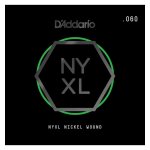 D'addario nynw060 tirant . 060 - corde au d�tail nickel wound guitare electrique