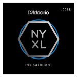 D'addario nys0085, acier pur, . 0085 - corde au d�tail acier pur guitare electrique ou acoustique