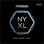 D'addario nys0105, acier pur, . 0105 - corde au dtail acier pur guitare electrique ou acoustique