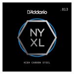 D'addario nys013, acier pur, . 013 - corde au d�tail acier pur guitare electrique ou acoustique