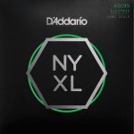 D'addario nyxl4095 - super light 40 - 95 - jeu de cordes guitare basse