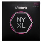 D'addario nyxl45100sl filet nickel, regular light, 45 - 100, diapason extra - long - jeu guitare basse ...