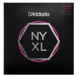 D'addario nyxl45130sl filet nickel, regular light, 5 cordes, 45 - 130, diapason extra - long - jeu guitare ...