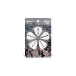 D'addario - paquet de 10 m�diators pour guitare - the beatles get back - medium