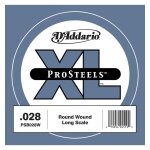 D'addario prosteels psb028w, corde longue, . 028 - corde au d�tail guitare basse