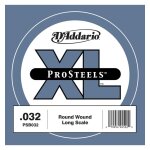 D'addario prosteels psb032, corde longue, . 032 - corde au d�tail guitare basse