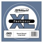 D'addario prosteels psb065, corde longue, . 065 - corde au dtail guitare basse