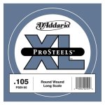 D'addario prosteels psb105, corde longue, . 105 - corde au d�tail guitare basse