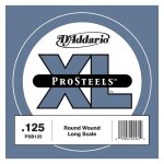 D'addario prosteels psb125, corde longue, . 125 - corde au dtail guitare basse
