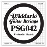 D'addario prosteels psg042, . 042 - corde au dtail guitare electrique