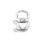 D'addario ras1ln - ligature - saxophone alto, nickelée D'addario ras1ln - ligature - saxophone alto, nickelée