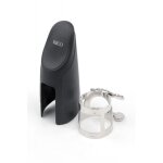 D'addario ras1n - ligature et couvre - bec - saxophone alto, nickele