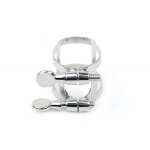 D'addario rbs1ln - ligature - saxophone baryton, nickel�e