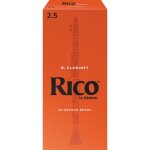 D'addario rca2525 - anches clarinette sib, force 2. 5, bote de 25