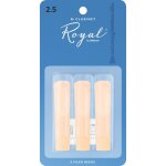 D'addario rcb0325 - anches clarinette si b�mol, force 2. 5, bo�te de 3