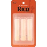 D'addario rea0320 - anches clarinette basse, force 2. 0, bo�te de 3