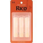 D'addario rea0330 - anches clarinette basse, force 3. 0, bo�te de 3
