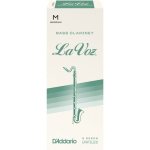 D'addario rec05md - anches la voz clarinette basse, force medium, bote de 5