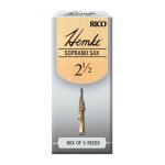 D'addario rhkp5ssx250 - anches hemke - saxophone soprano, force 2. 5, bo�te de 5
