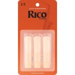 D'addario rja0325 - anches saxophone alto, force 2. 5, bo�te de 3