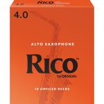 D'addario rja1040 - anches saxophone alto, force 4, bo�te de 10