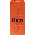 D'addario rja2535 - anches saxophone alto, force 3. 5, bote de 25
