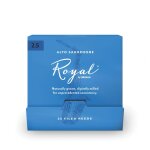 D'addario rjb0125 - b25 - anches saxophone alto royal, force 2, 5, 25 anches