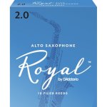 D'addario rjb1020 - anches saxophone alto, force 2. 0, bo�te de 10