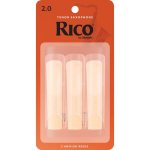 D'addario rka0320 - anches saxophone t�nor, force 2. 0, bo�te de 3