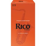 D'addario rka2525 - anches saxophone t�nor, force 2. 5, bo�te de 25