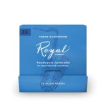 D'addario rkb0130 - b25 - anches saxophone t�nor royal, force 3, 25 anches