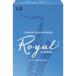 D'addario rkb1010 - anches saxophone tnor, force 1. 0, bote de 10