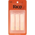 D'addario rla0330 - anches saxophone baryton force 3. 0, bote de 3