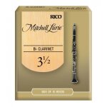 D'addario rml10bcl350 - anches mitchell lurie - clarinette si b�mol, force 3. 5, bo�te de 10
