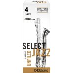 D'addario rrs05bsx4h - anches select jazz - saxophone baryton, coupe amricaine, force 4 - hard, bote ...