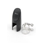 D'addario rss1n - ligature et couvre - bec, saxophone soprano, nickel D'addario rss1n - ligature et couvre - bec, saxophone soprano, nickel