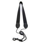 D'addario sla13 - cordon pour saxophone, ténor / baryton, nylon noir, crochet a mousqueton D'addario sla13 - cordon pour saxophone, ténor / baryton, nylon noir, crochet a mousqueton
