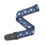 D'addario t20w1418 - t20w1418 - sangle pour guitare en polyester 2'' - bleu