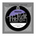 D'addario tnx - 3t pro - arte hybrid titanium - jeu de 3 cordes aigues - guitare classique D'addario tnx - 3t pro - arte hybrid titanium - jeu de 3 cordes aigues - guitare classique