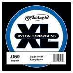 D'addario twb050 . 050 - corde au d�tail, filet nylon guitare basse