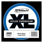 D'addario twb085 . 085 - corde au dtail, filet nylon guitare basse