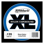 D'addario twb135 . 135 - corde au d�tail, filet nylon guitare basse