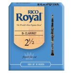 D'addario woodwinds rcb1025 royal bo�te de 10 anches pour clarinette en sib force 2, 5