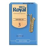 D'addario woodwinds rlb1025 royal bote de 10 anches pour saxophone baryton force 2. 5